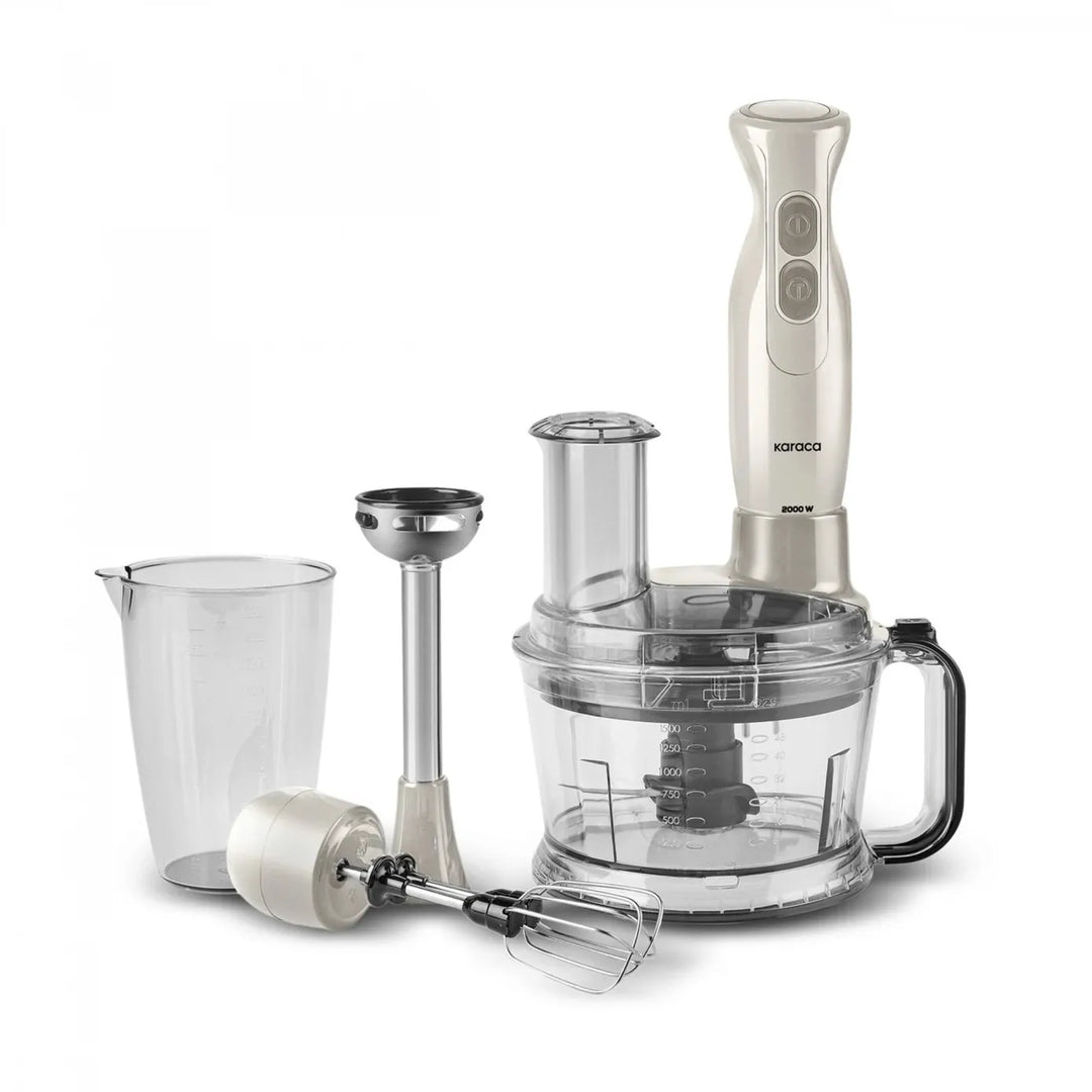 Karaca Pro-Multimax 6 in 1 Food Processor