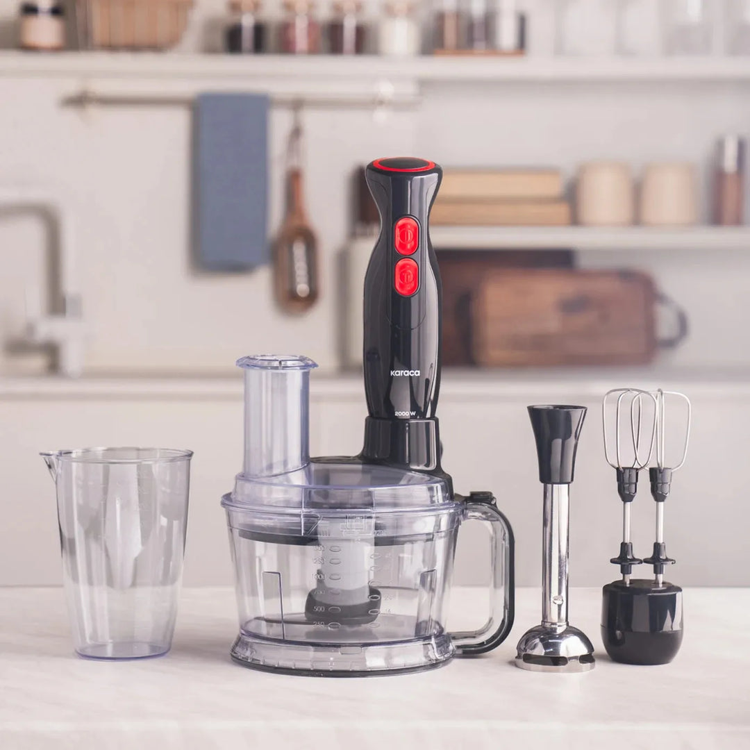 Karaca Pro-Multimax 6 in 1 Multi Purpose Food Processor