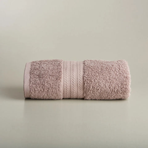 Karaca Home Charm Exclusive 100% Turkish Cotton Face Towel, 50cmx90cm, Plum