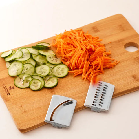 Karaca Mastermaid ProSteel Glass 8 in 1 Food Processor, 2500W, Galaxy Grey