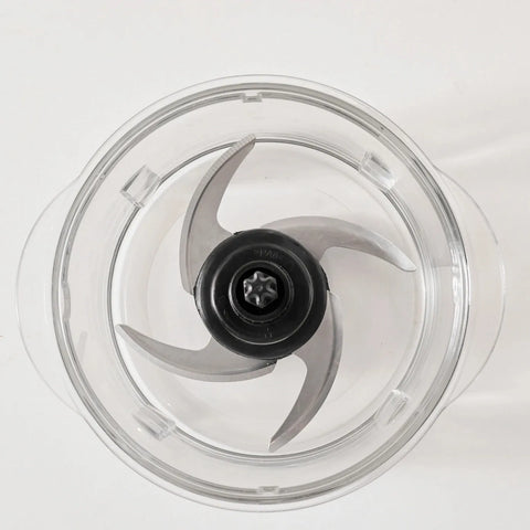 Karaca Mastermaid Steel Glass Food Processor, 2500 W, Galaxy Grey