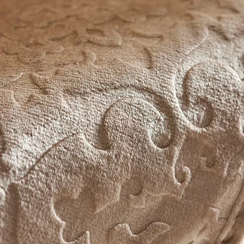 Karaca Home Laila Blanket, 220cmx240cm, Beige