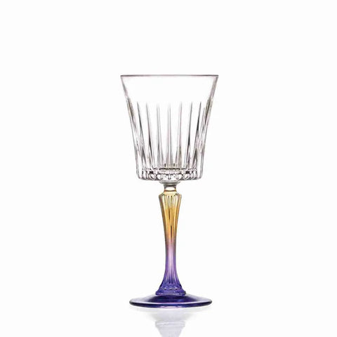 RCR 6-Piece Wine Glass, 300ml, Multi