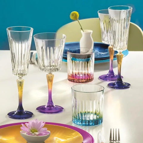 RCR 6-Piece Wine Glass, 300ml, Multi