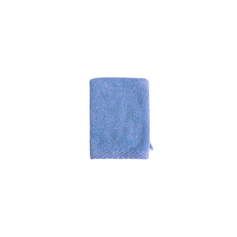 Karaca Home Chandler Modal Washcloth, 16cmx22cm, Blue