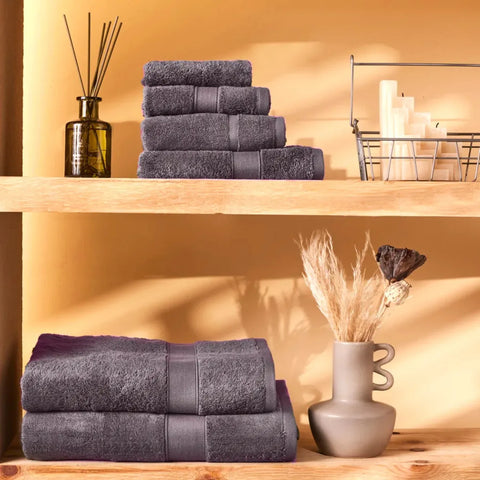 Karaca Home Joey Egyptian Cotton Washcloth, 16cmx22cm, Teal