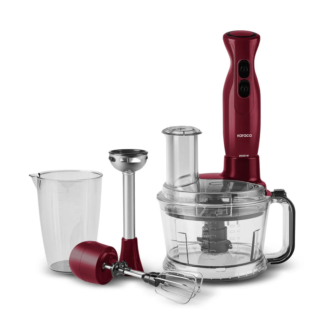 Karaca Pro-Multimax 6 in 1 Multi Purpose Food Processor