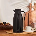 Karaca Bella Stainless Steel Flask, 1.7L, Black