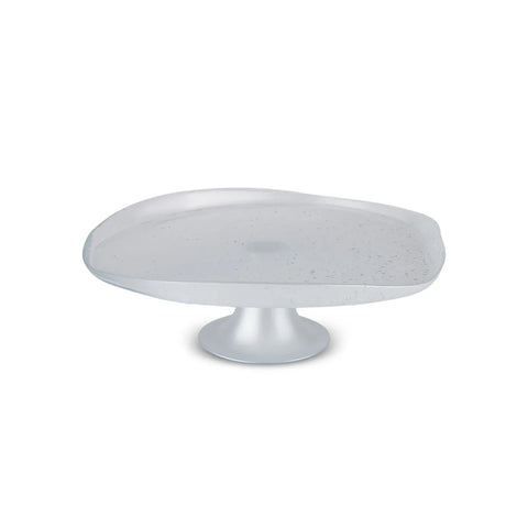 Karaca Jota 7-Piece Glass Serveware Set for 6 People, 21cm, Grey