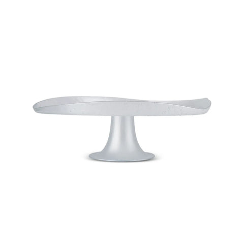 Karaca Jota 7-Piece Glass Serveware Set for 6 People, 21cm, Grey