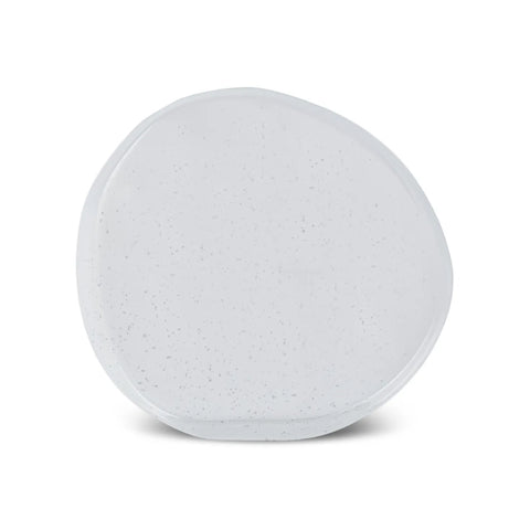 Karaca Jota 7-Piece Glass Serveware Set for 6 People, 21cm, Grey