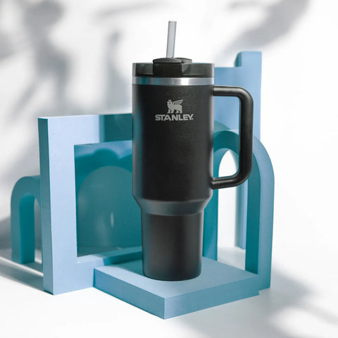 Stanley Quencher Flowstate™ Tumbler, 1.18L, Black