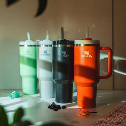 Stanley Quencher Flowstate™ Tumbler, 1.18L, Black