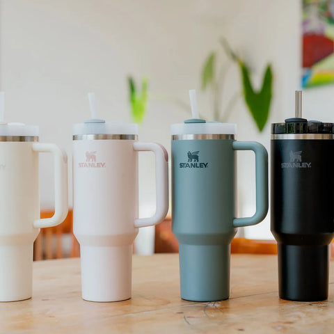 Stanley Quencher Flowstate™ Tumbler, 1.18L, Black