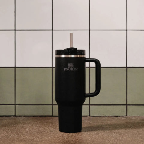 Stanley Quencher Flowstate™ Tumbler, 1.18L, Black