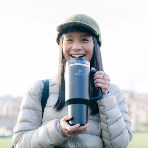 Stanley Quencher Flowstate™ Tumbler, 1.18L, Black