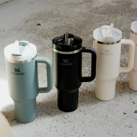 Stanley Quencher Flowstate™ Tumbler, 1.18L, Black