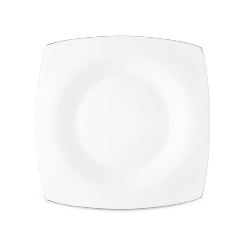Karaca Dara 58-Piece Fine Pearl Dinner Set for 12 People, Platinum