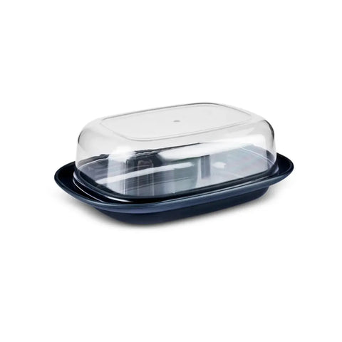  Karaca Girona 2-Piece Breakfast Storage Container, Navy Blue