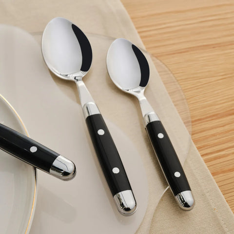 KARACA ALİNA 24-PIECE 6 PEOPLE, BLACK01