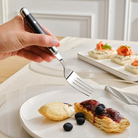 KARACA ALİNA 24-PIECE 6 PEOPLE, BLACK01