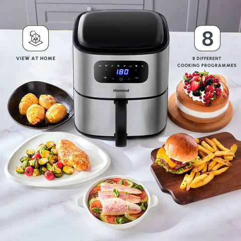 Homend Airfryday 2503, 4.2L, Inox