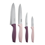 Karaca Nora 4-Piece Knife Set, Multi