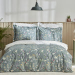 Karaca Evergreen 100% Cotton Duvet Cover Set, Double