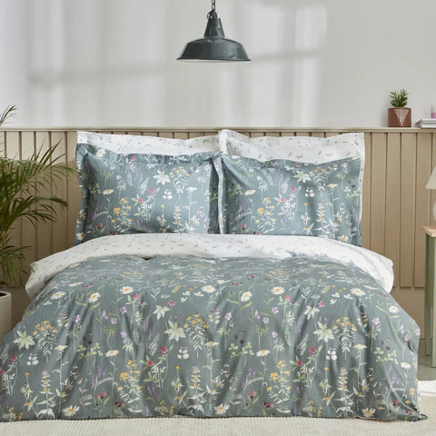Karaca Evergreen 100%Cotton Duvet Cover Set, Double