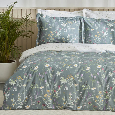 Karaca Evergreen 100%Cotton Duvet Cover Set, Double