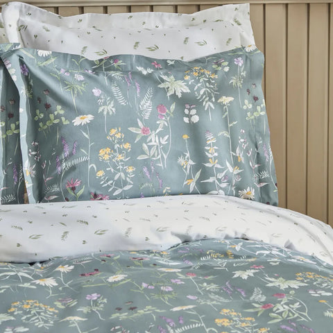 Karaca Evergreen 100%Cotton Duvet Cover Set, Double
