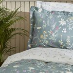 Karaca Evergreen 100%Cotton Duvet Cover Set, Double