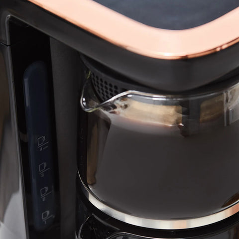 Karaca Çaysever Robotea Pro 4-in-1 sprekende filterthee- en koffiezetapparaat, 2500 W Space Gray, theezetfunctie, filterkoffie, voedselwaterbereidingsfunctie, versheidsindicator Karaca Çaysever Robotea Pro 4-in-1 sprekende filterthee- en koffiezetapparaat, 2500 W Space Gray, theezetfunctie, filterkoffie, voedselwaterbereidingsfunctie, versheidsindicator