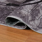 Kaşmir Rugs Batman Children and Young Rug, 100cmx150cm, Black