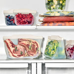 Oxo Good Grips Reusable Silicone Bag, Clear