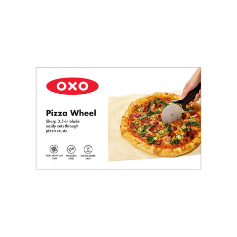 Oxo Pizza Wheel, Black