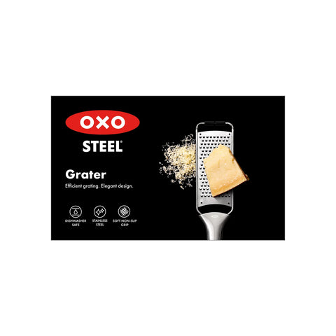 OXO STEEL GRATER