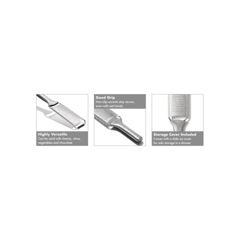 OXO STEEL GRATER
