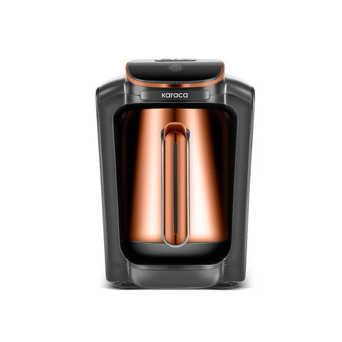 Karaca Hatır Neo Inox Turkish Coffee Maker, 735W, 300ml, Bronze