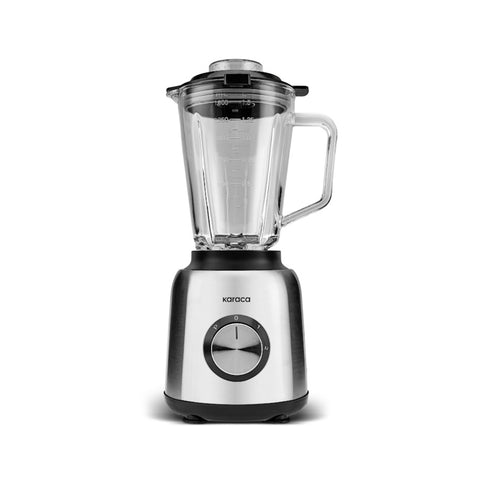 Karaca Inox Smoothie Blender, 1,5L, 1000W, Inox