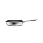 Karaca Plasma Steel 3Ply Non-Stick Induction Frying Pan, 30cm, Silver