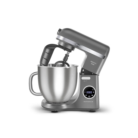 Karaca Mastermaid Chef Ultra Digital Stand Mixer, 7L, 2000W, Galaxy Grey