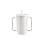 Karaca For All Easy-Grip Anti-Spill Highball Glass, 350ml, Beige