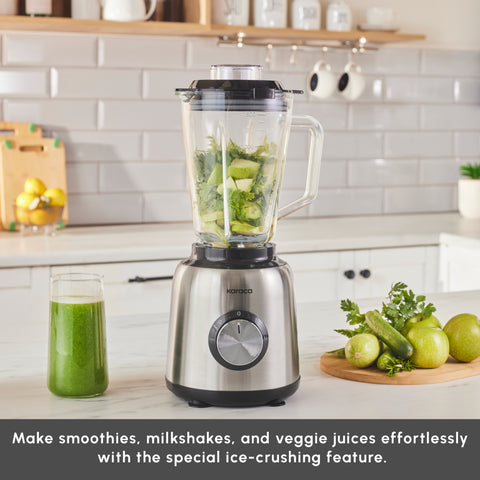 Karaca Inox Smoothie Blender, 1,5L, 1000W, Inox