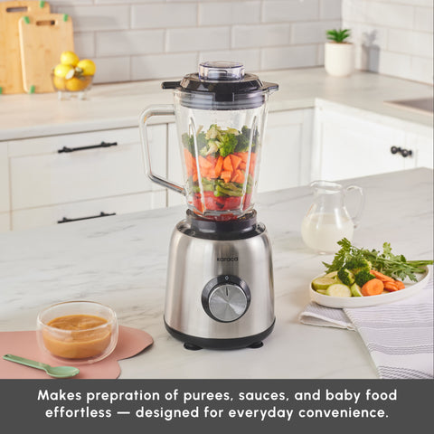 Karaca Inox Smoothie Blender, 1,5L, 1000W, Inox