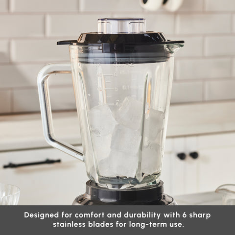 Karaca Inox Smoothie Blender, 1,5L, 1000W, Inox