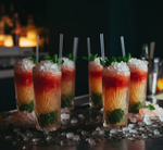 Rcr Melodia 6-Piece Highball Glass Set, 360ml, Clear