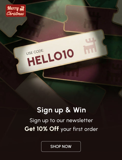 Sign Up & Win - 10% Off