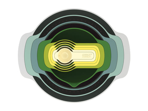 Joseph Joseph Nest 9 Plus Mixing Bowl, Multicolour