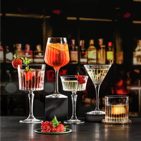 Rcr Timeless 6-Piece Champagne Glass Set, 260ml, Clear